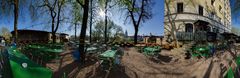 Biergarten an der Donau 360°