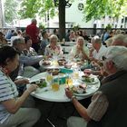 Biergarten Brauerei Feierling