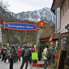 Biergarten geöffnet