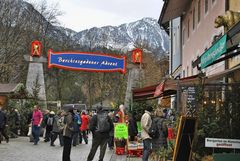 Biergarten geöffnet