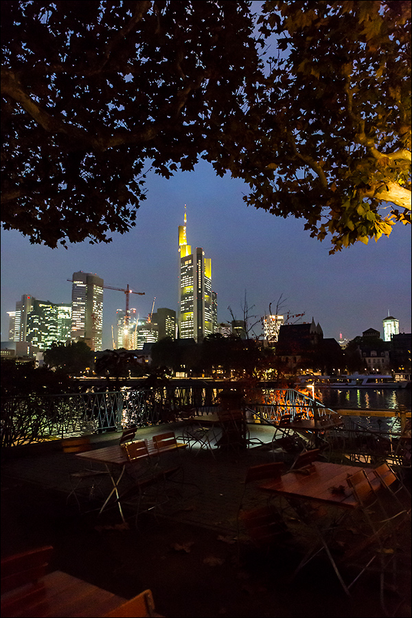 Biergarten geschlossen