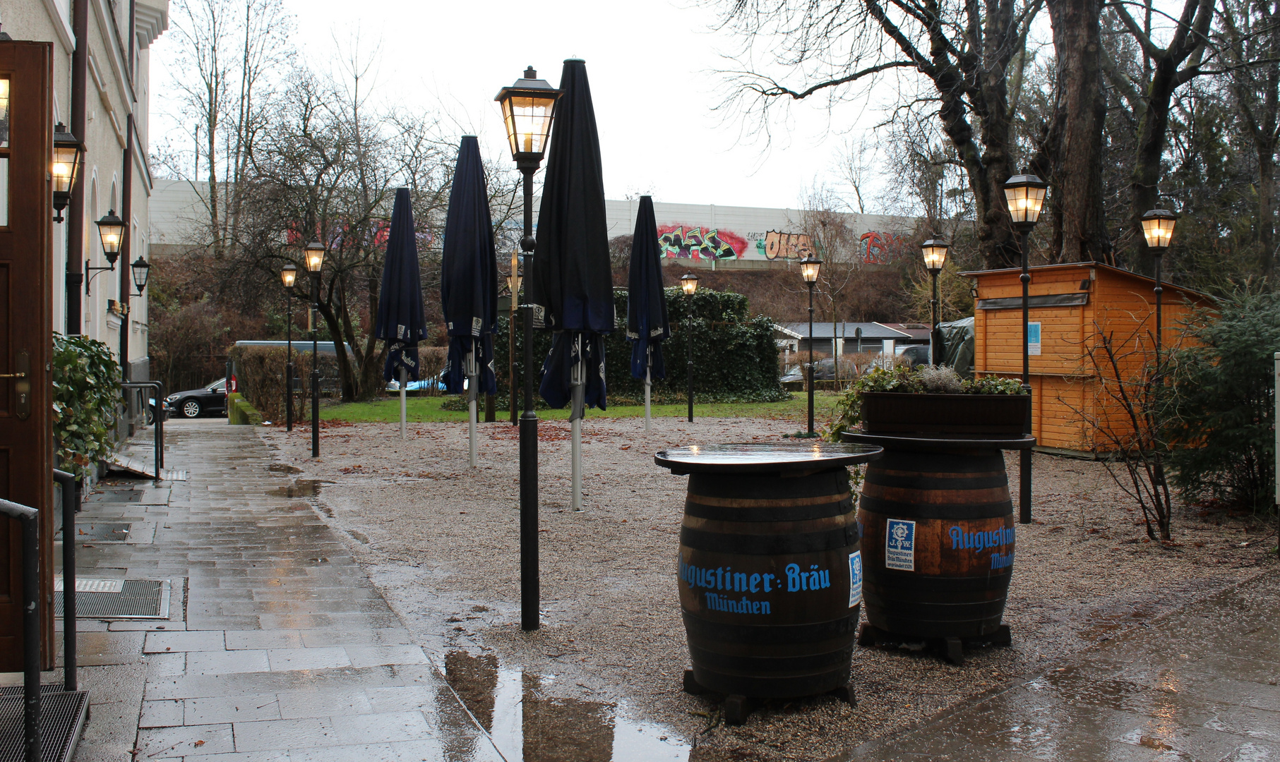 Biergarten Giesinger Garten München Foto &amp; Bild