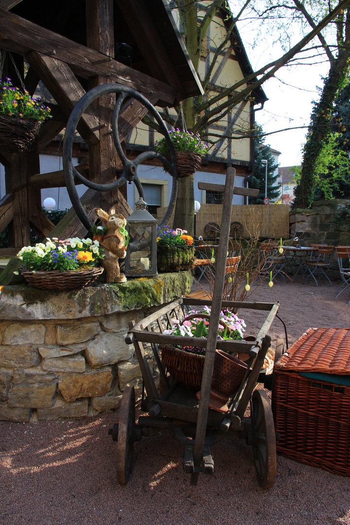 Biergarten-Idylle