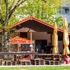 Biergarten im Sole-Aktiv-Park