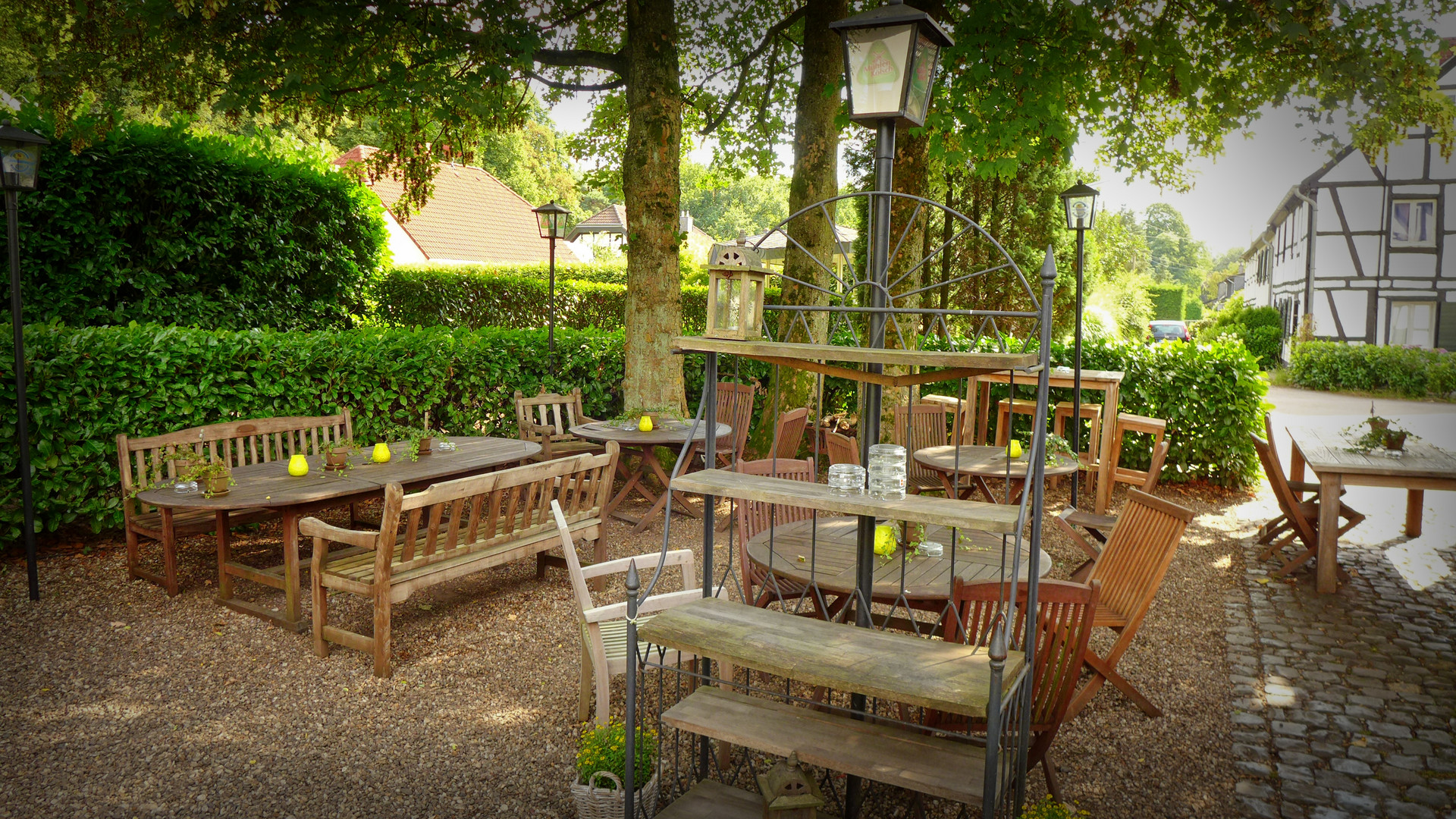 Biergarten in Köln - Dünnwald