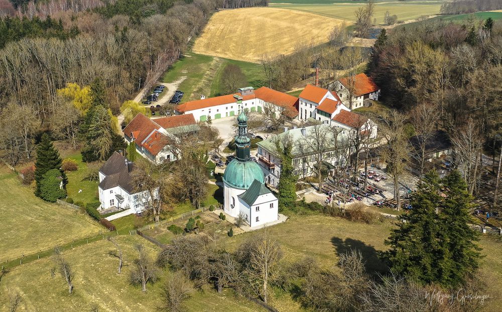 Biergarten Mariabrunn bei München