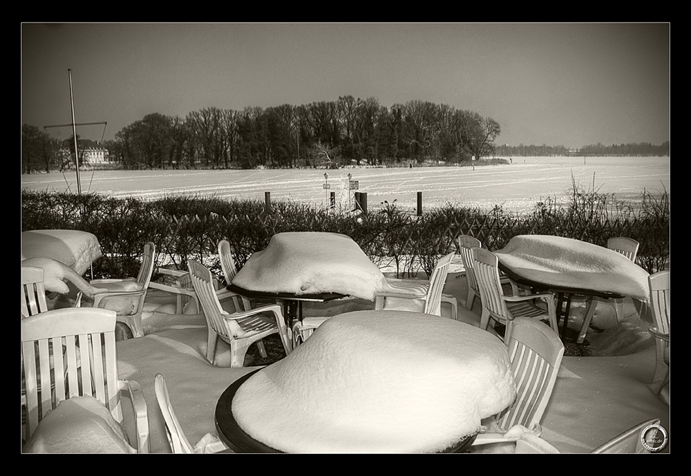 Biergarten mit Aussicht