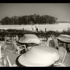 Biergarten mit Aussicht