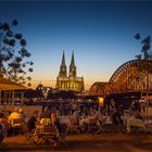 Biergarten mit Aussicht