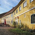 Biergarten Schloss Blumenthal- Bayern -