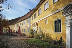 Biergarten Schloss Blumenthal- Bayern -