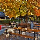 Biergarten - Stilleben