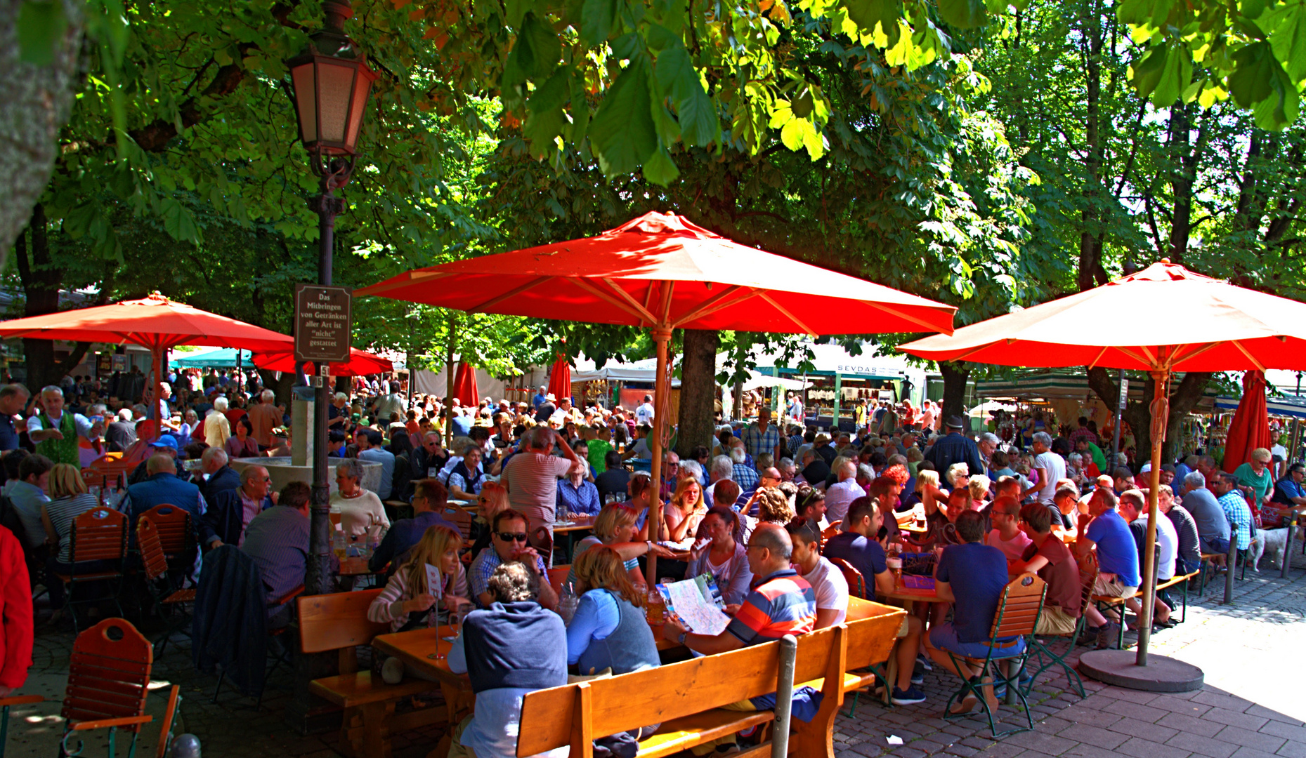 Biergarten Viktualienmarkt