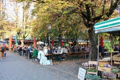 Biergarten Viktualienmarkt München