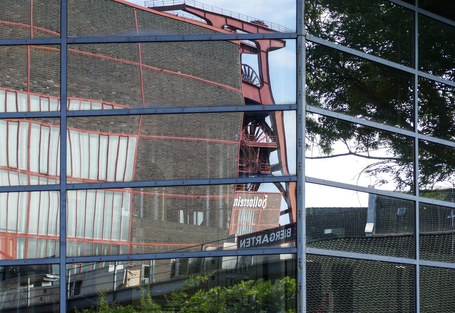 Biergarten Zollverein