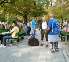 Biergartenbekanntschaft...