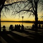 Biergartenstimmung