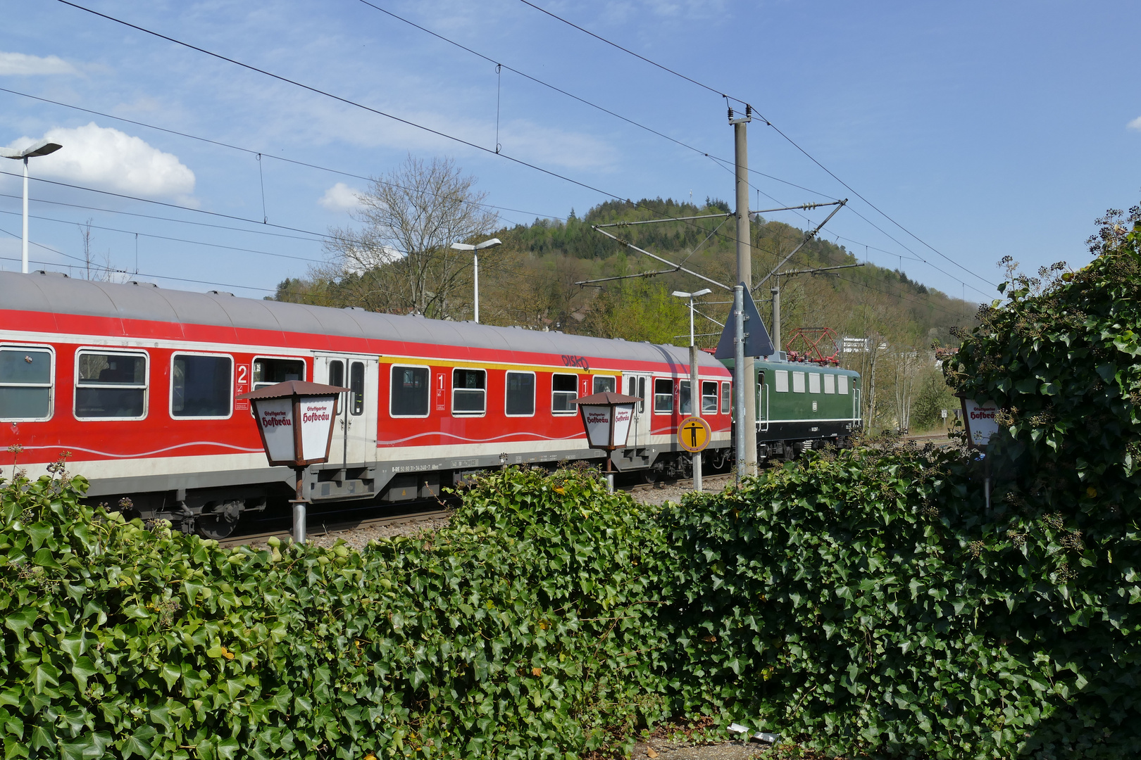 Biergartenstimmung in Murrhardt