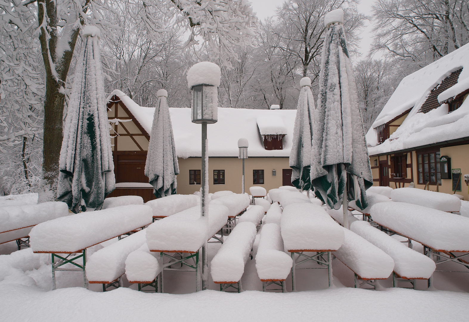 Biergartenwetter.