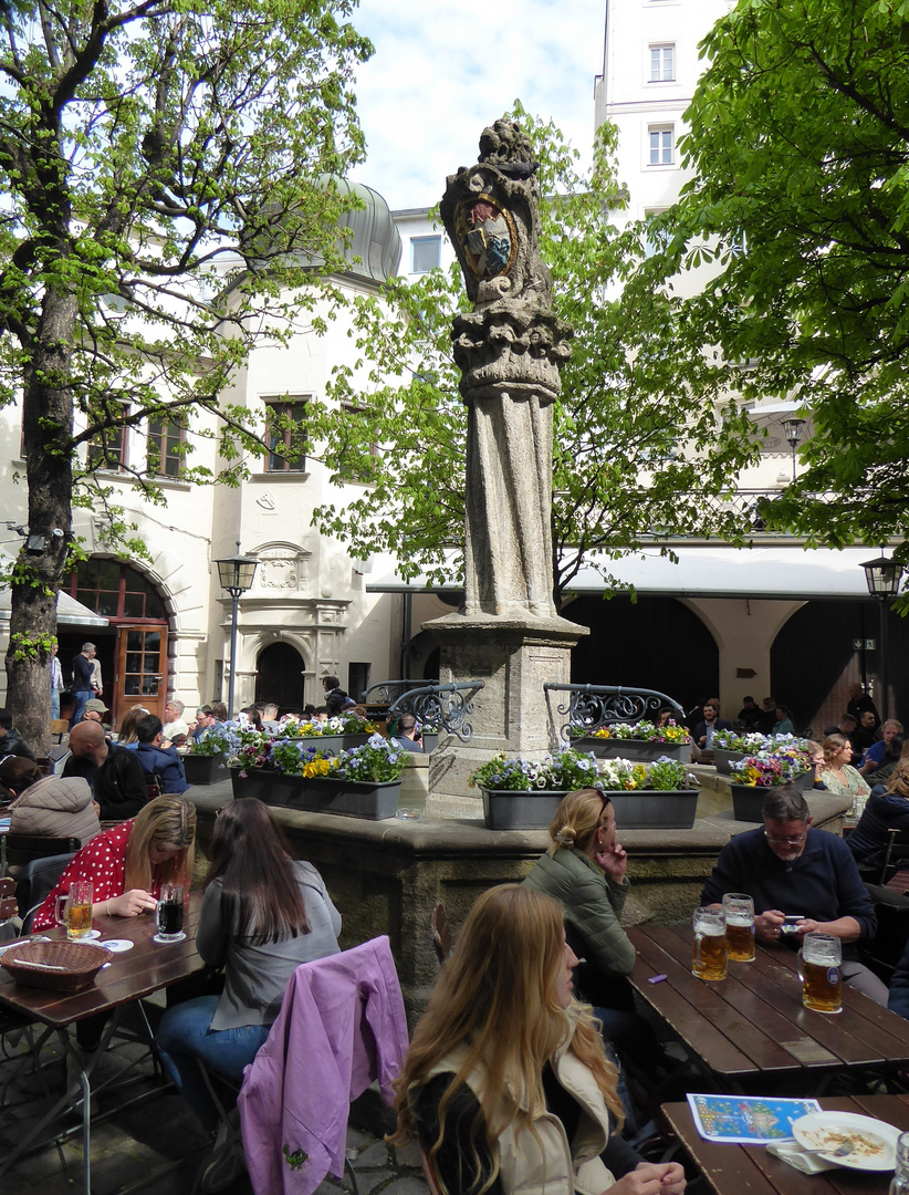 Biergartenzeit...