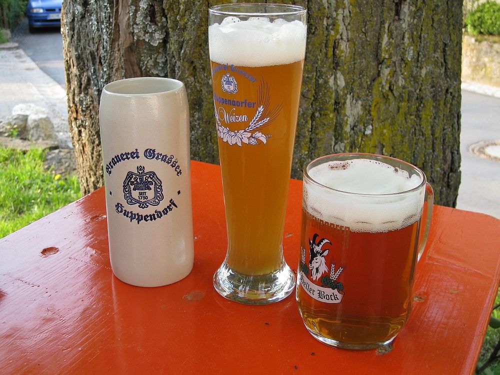 Biergartenzeit