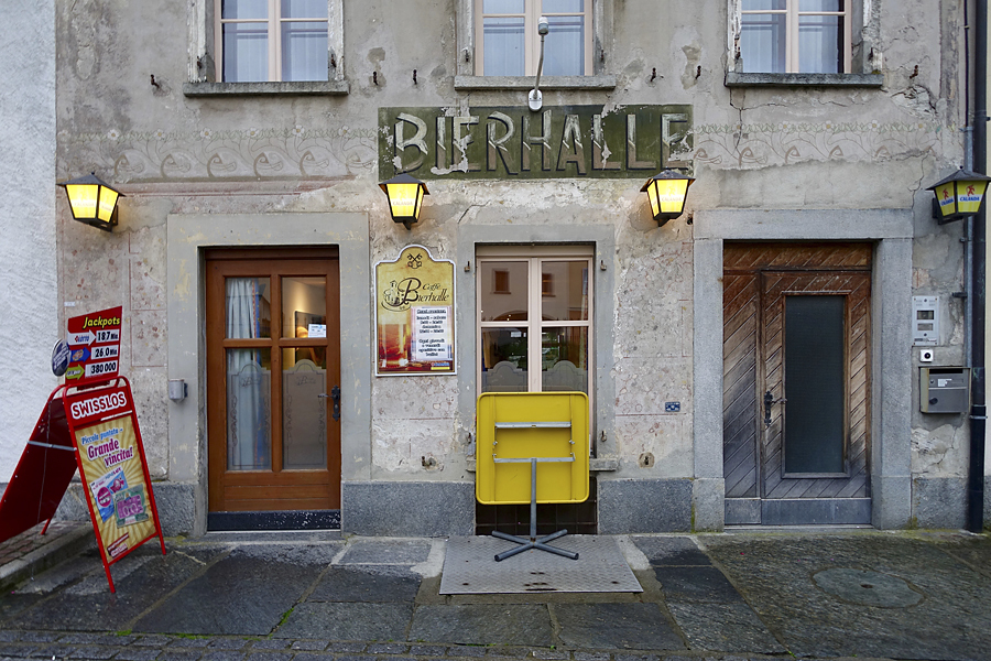 Bierhalle, Poschiavo