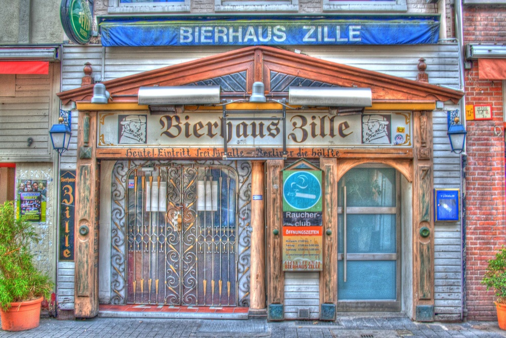 Bierhaus Zille - Altstadt Düsseldorf