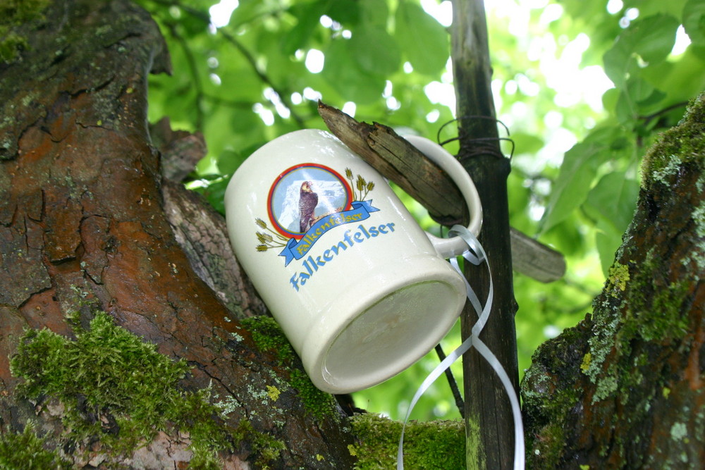 Bierkrug Baum