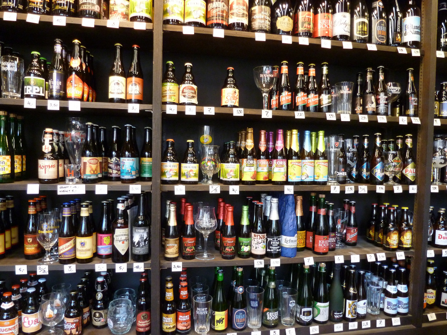 Bierladen in Antwerpen