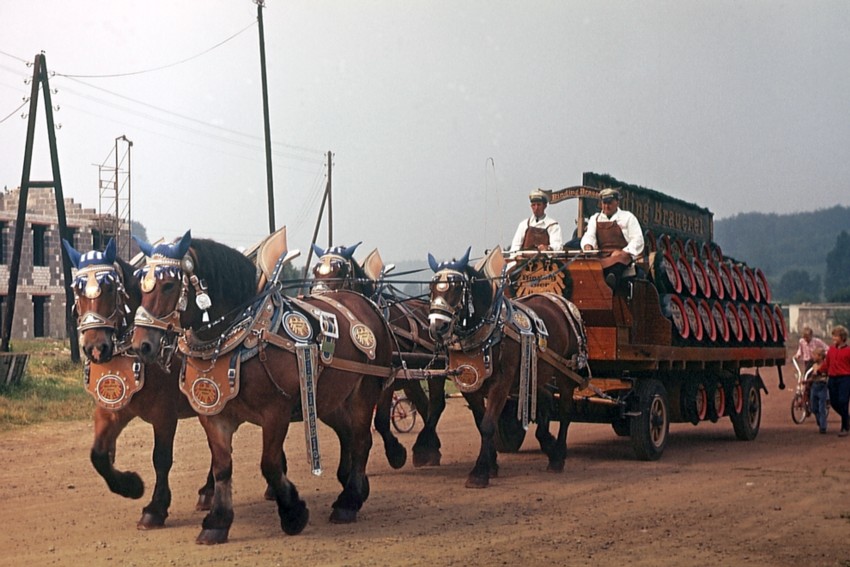 Bierlieferung von 1966