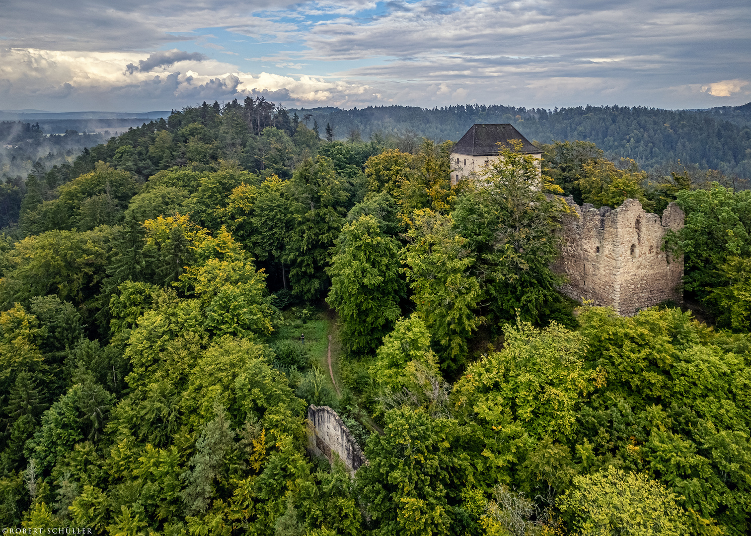 Bierpanscher und die Geisterburg Stockenfels.