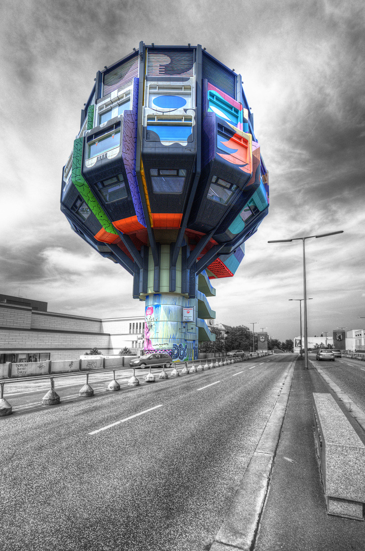 Bierpinsel ohne Bier aber bepinselt