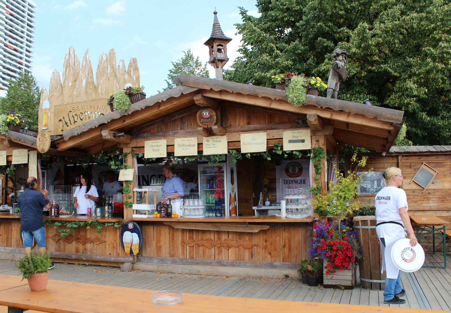 Biertempel bayerischer Bauart