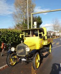 Biertransport von einem zum anderen Ort ...