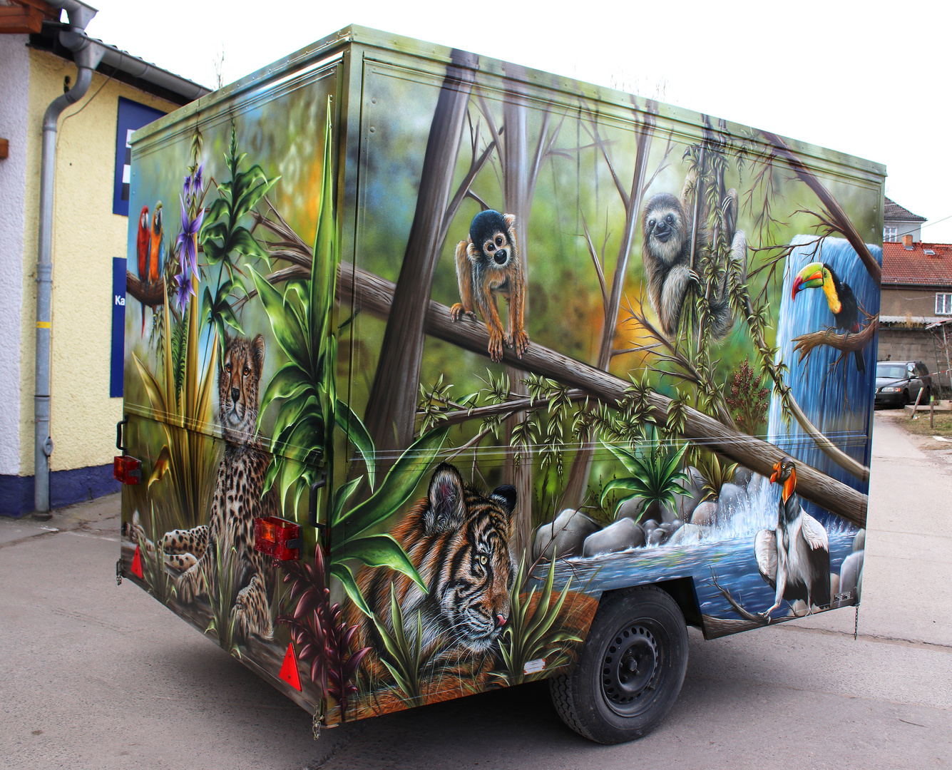 Bierwagen Marche'- Restaurant Tierpark Berlin