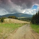 Bieszczady Mountains in Poland