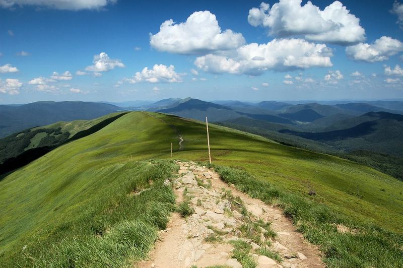 Bieszczady Mountains Poland