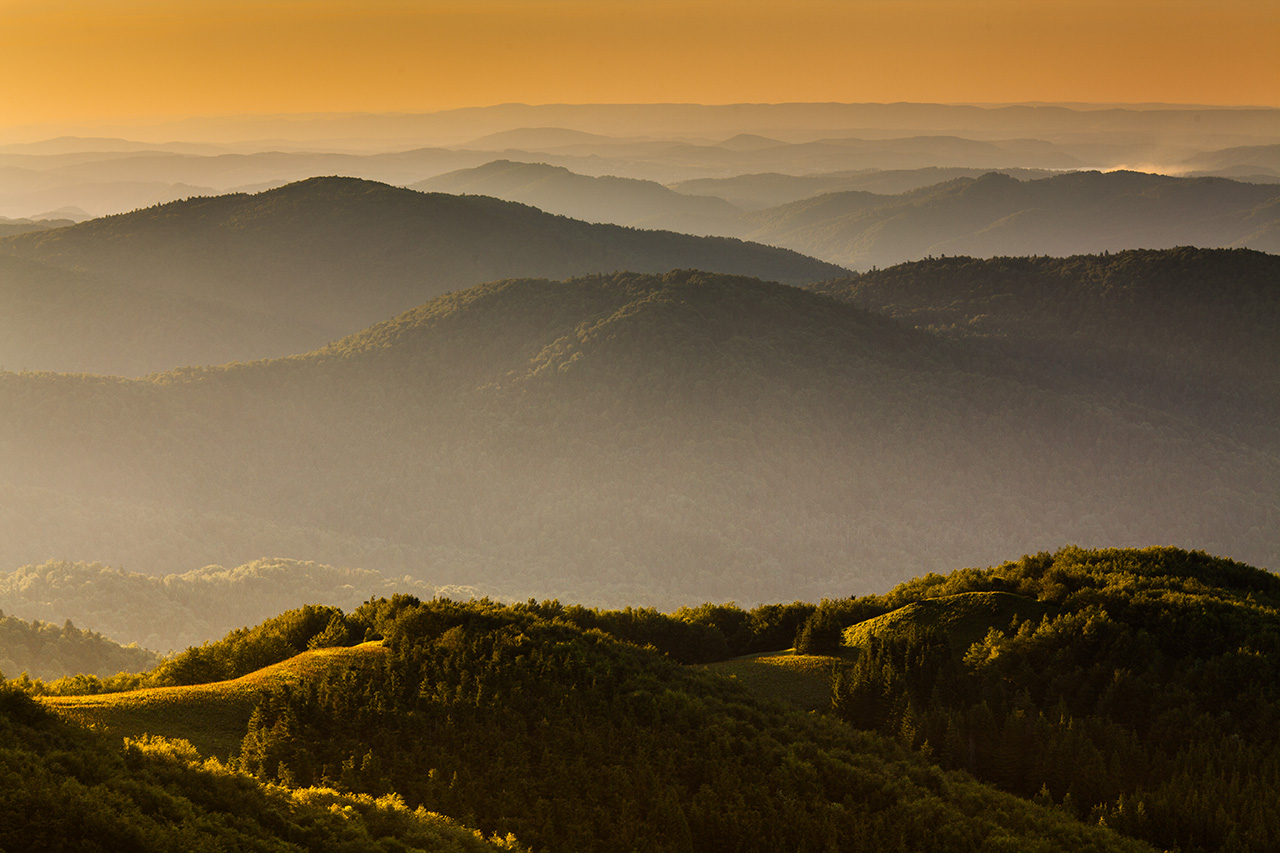 Bieszczady. Polen