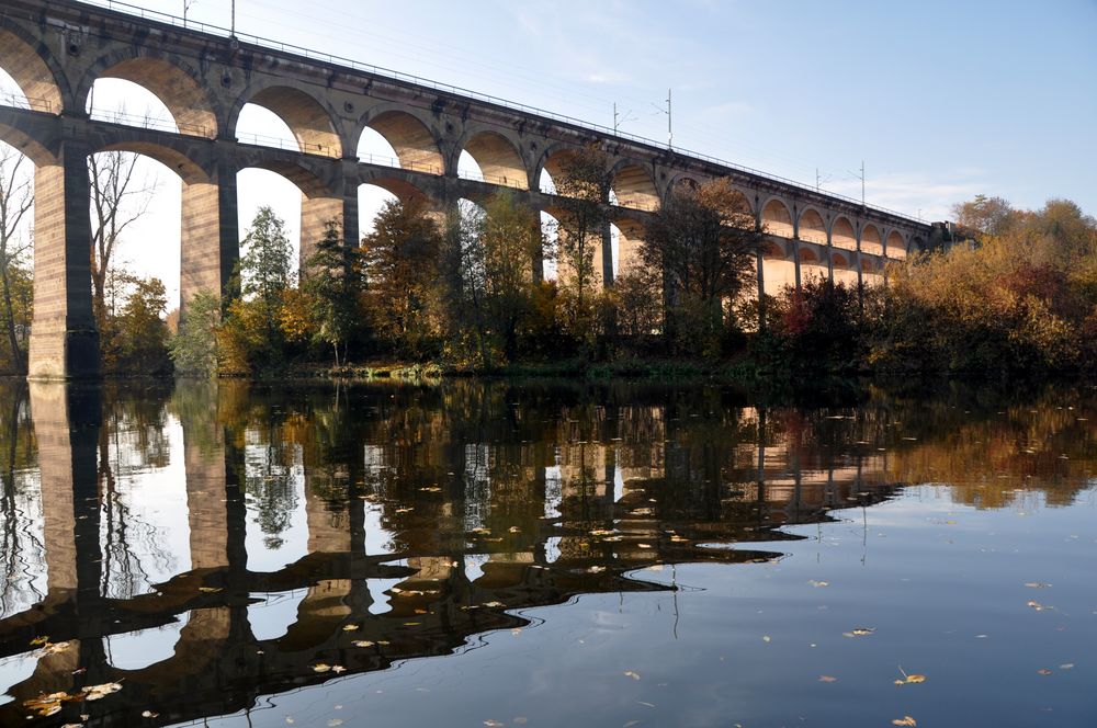 BietigheimBissingen Am Viadukt Foto & Bild landschaft, bietigheim
