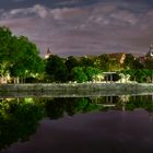 Bietigheim Bissingen bei Nacht