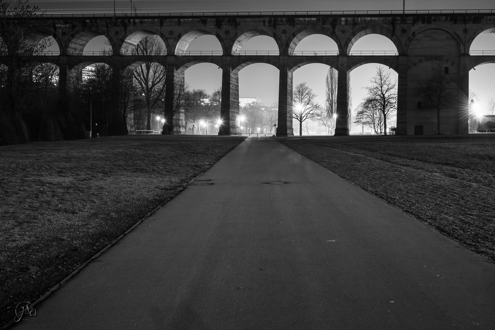 Bietigheim-Bissingen das historische Viadukt