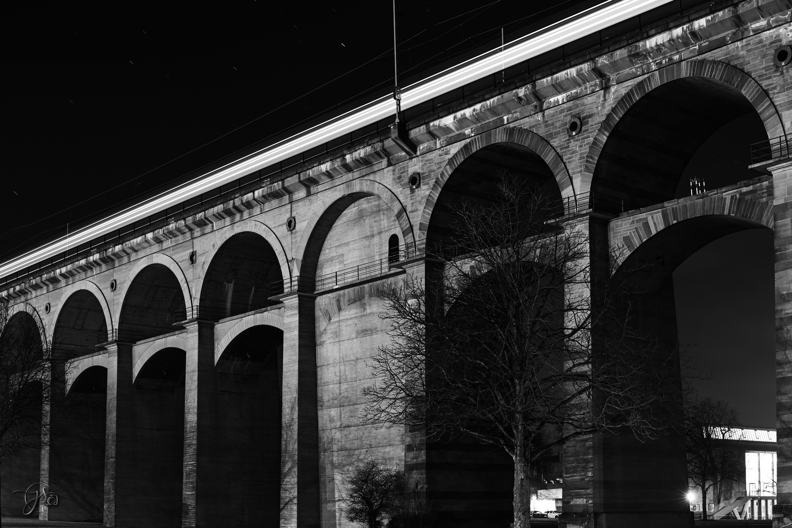 Bietigheim-Bissingen das historische Viadukt