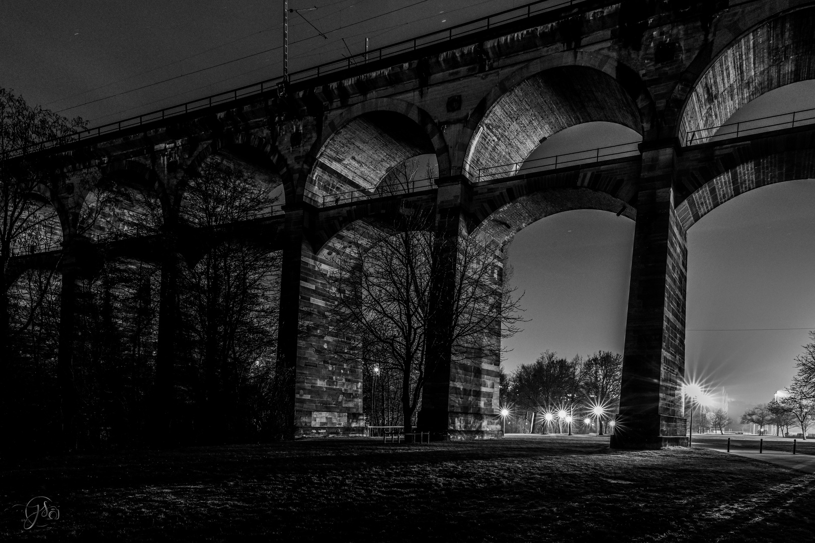 Bietigheim-Bissingen das historische Viadukt