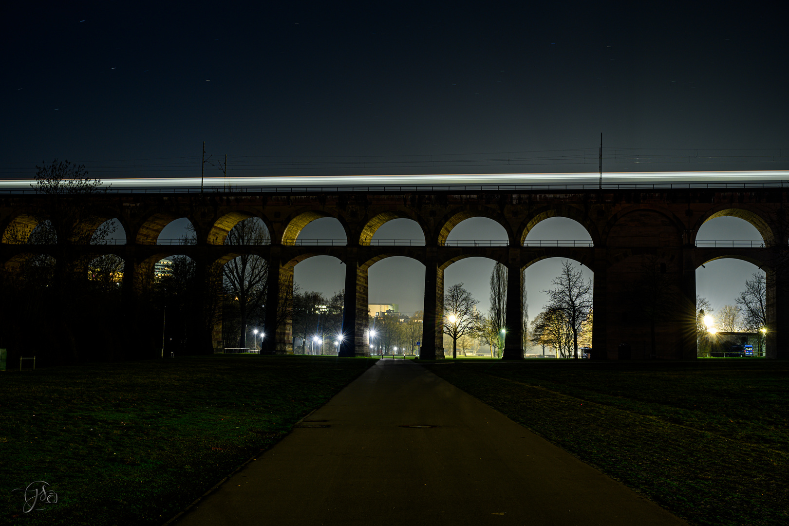 Bietigheim-Bissingen das historische Viadukt