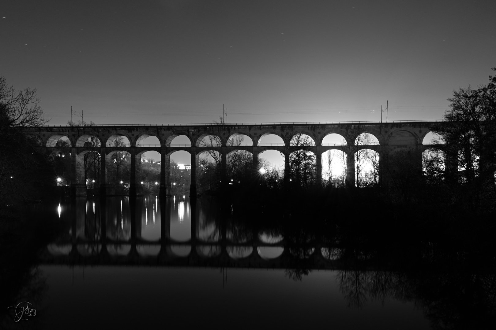 Bietigheim-Bissingen das historische Viadukt