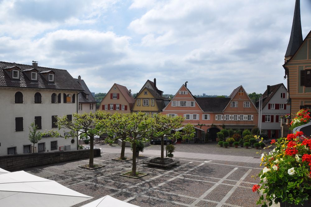 Bietigheim Bissingen Marktplatz Foto & Bild landschaft, lebensräume, bietigheimbissingen