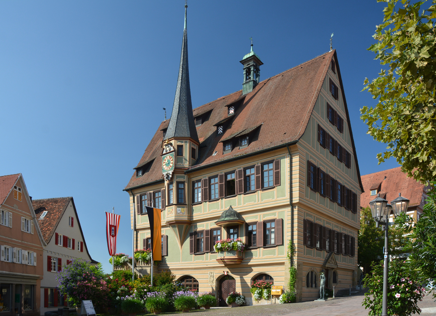 Bietigheim Bissingen Rathaus Bietigheim Foto & Bild landschaft, lebensräume, bietigheim