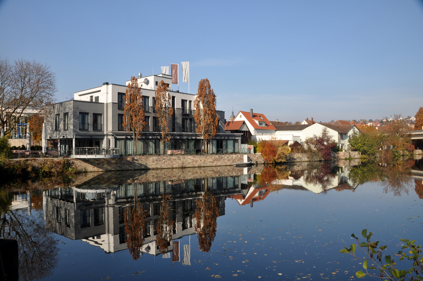BietigheimBissingen/Hotel an der Enz Foto & Bild landschaft, lebensräume, bietigheim