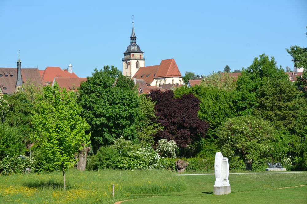 BietigheimBissingen/Stadtkirche Foto & Bild bietigheimbissingen, landschaft, architektur