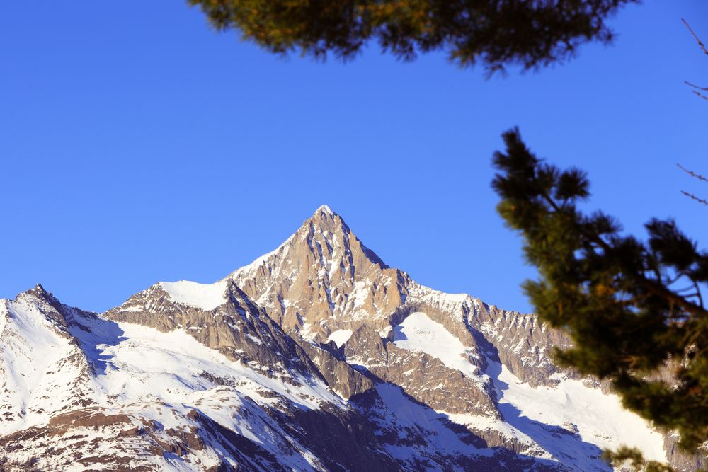 Bietschhorn by Daniel Kreuzer Vt 